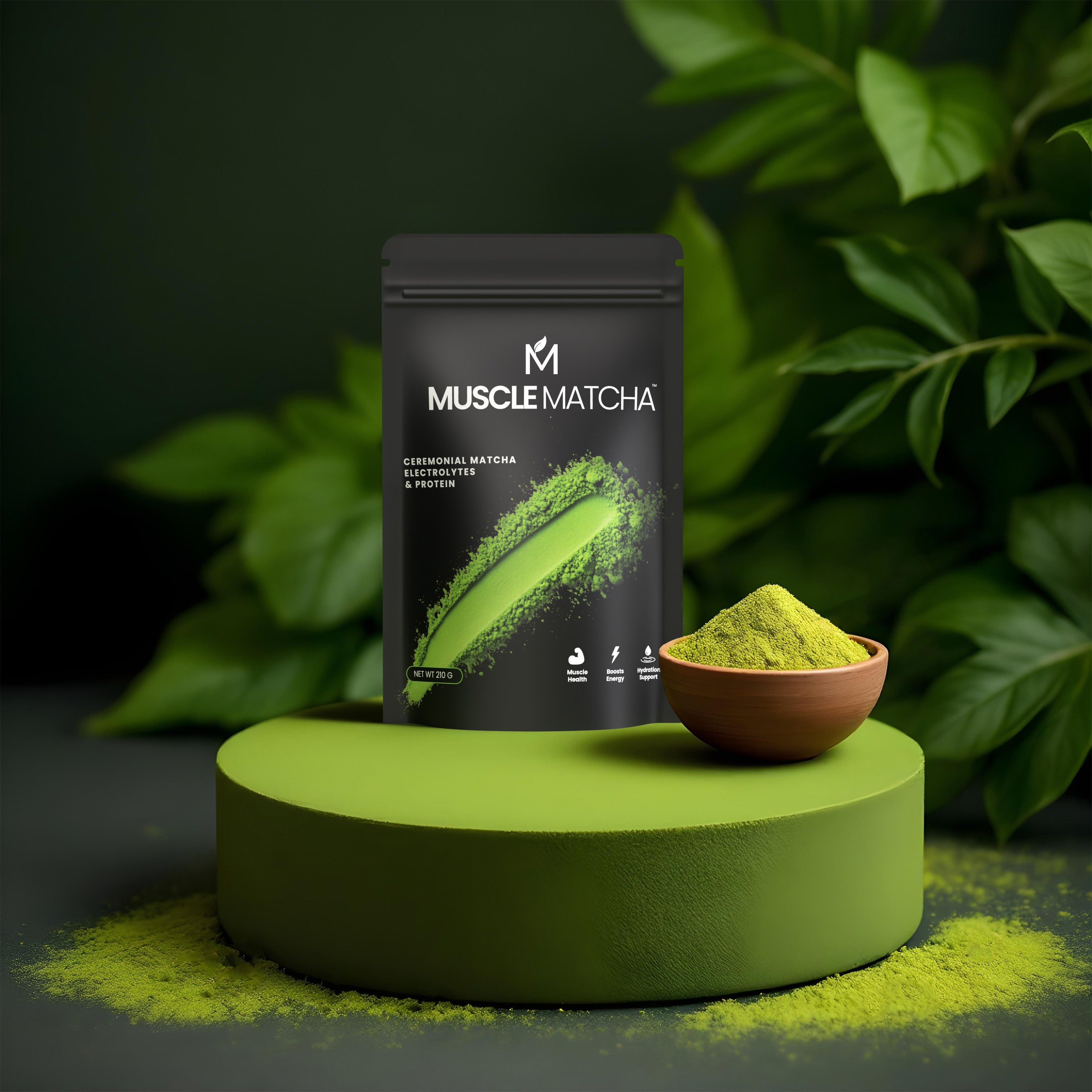 MUSCLE MATCHA
