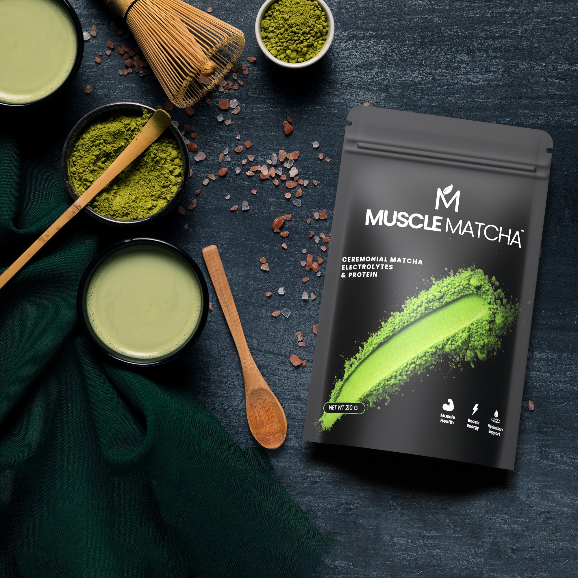 MUSCLE MATCHA