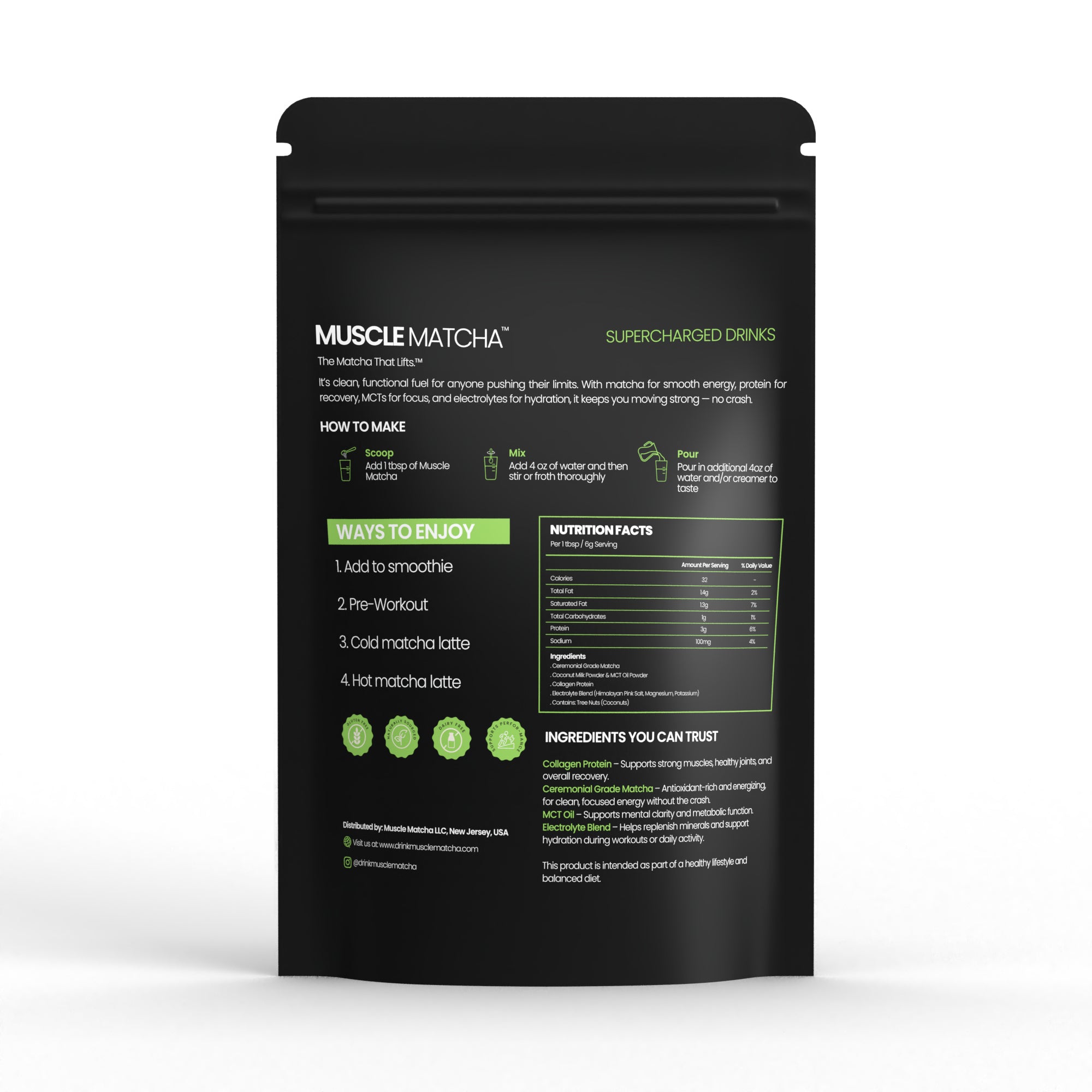 MUSCLE MATCHA