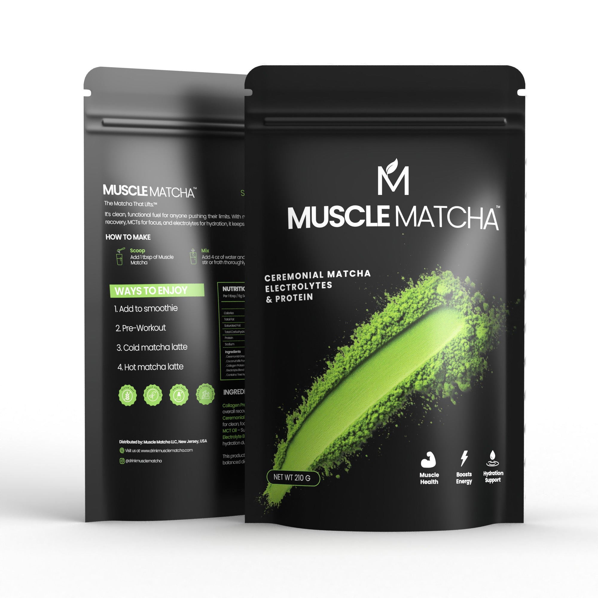 MUSCLE MATCHA